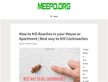 Tablet Screenshot of meepo.org